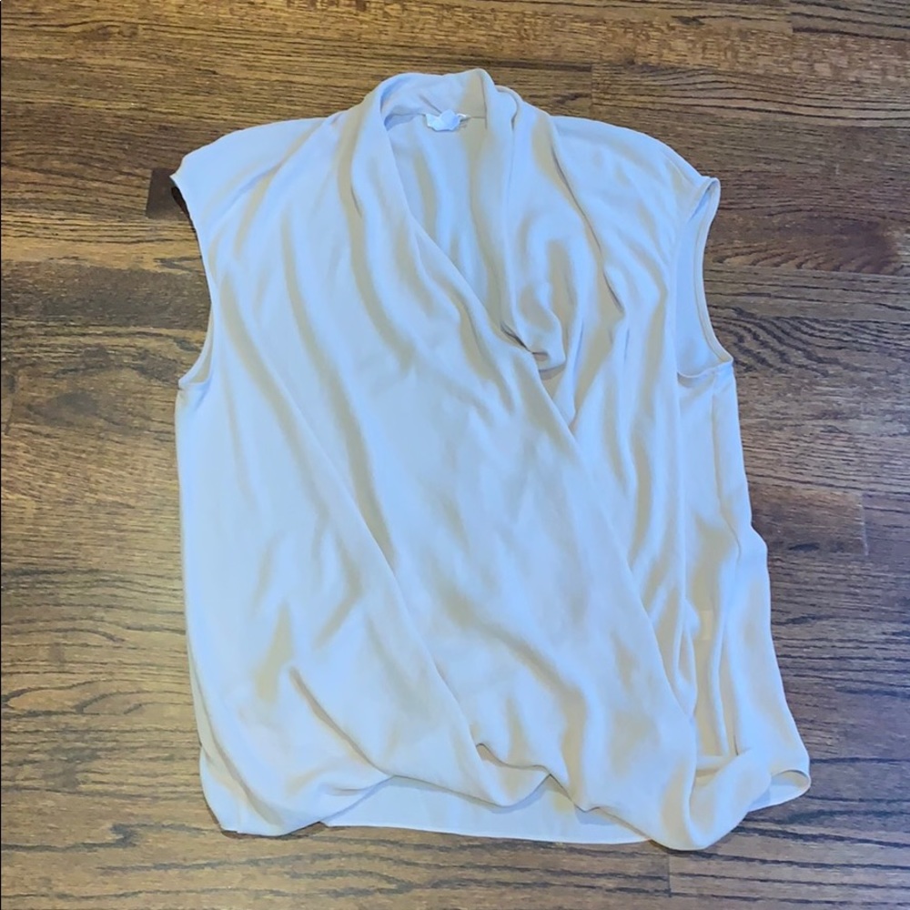 Helmut Lang Cream Blouse